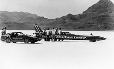 Budweiser Rocket, USA, 1979