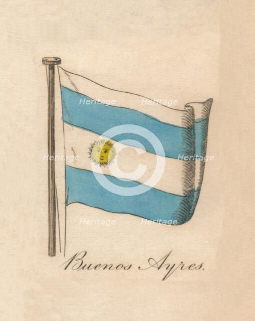 'Buenos Ayres', 1838. Artist: Unknown.