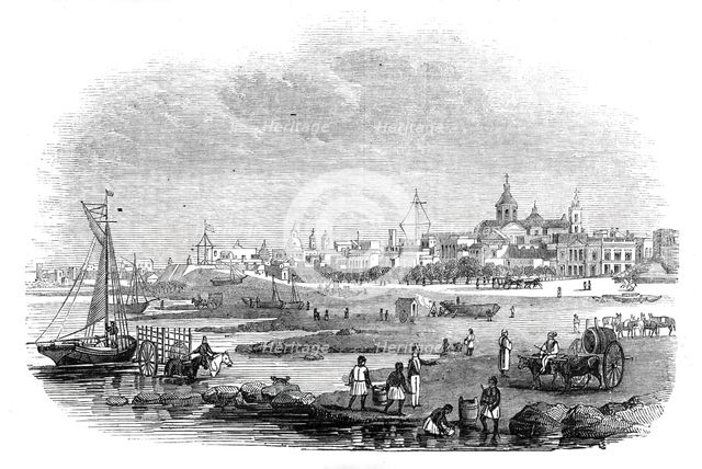 Buenos Ayres, 1844. Creator: Unknown.