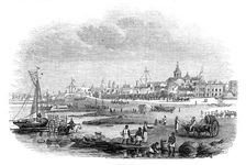 Buenos Ayres, 1844. Creator: Unknown