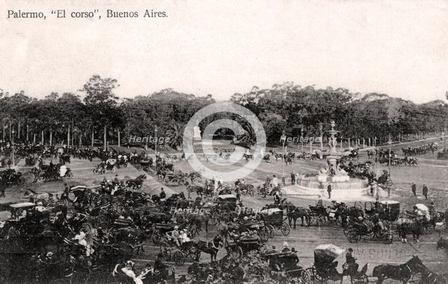 Buenos Aires, Argentina, 1909. Artist: Unknown