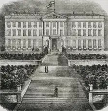 Buenavista Palace, Madrid, Spain, 1853. Creator: Tomás Carlos Capuz