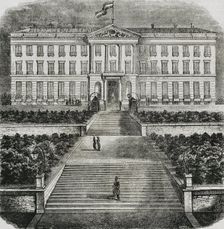 Buenavista Palace, Madrid, Spain, 1853. Creator: Tomás Carlos Capuz