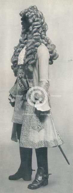 Buff coat embroidered with silver, c1666 (1928). Artist: Unknown.