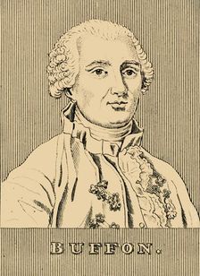 Buffon (1707-1788), 1830. Creator: Unknown