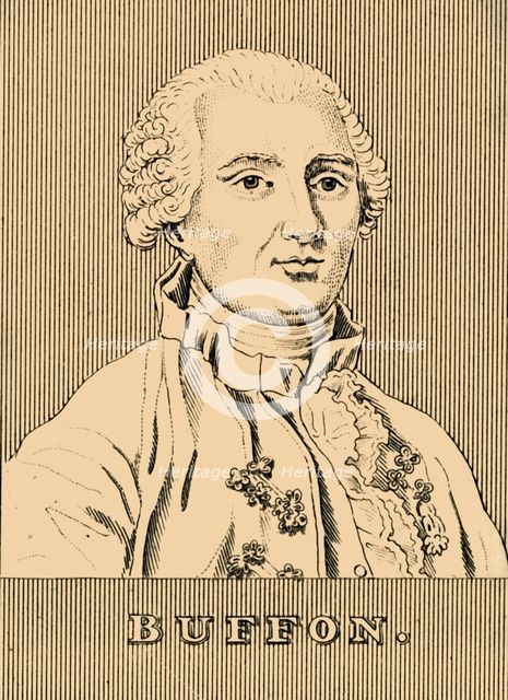 'Buffon', (1707-1788), 1830. Creator: Unknown.