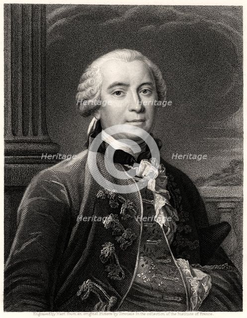 'Buffon', 19th century. Artist: Hart