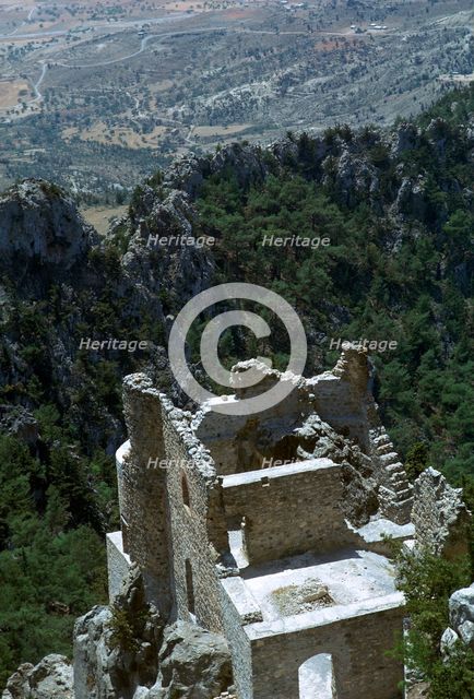 Buffavento Castle, 11th century. Artist: Unknown