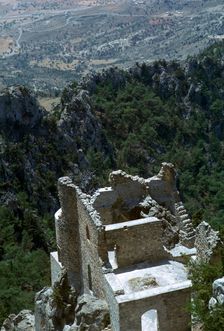Buffavento Castle, 11th century