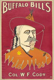Buffalo Bill's, Col. W.F. Cody, 1890