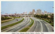 Buffalo Drive, Houston, Texas, USA, 1958