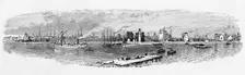 Buffalo Harbor, from the Breakwater 1883