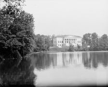 Buffalo Historical Society building, Delaware Park, Buffalo, N.Y., c1904. Creator: Unknown