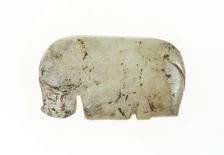Buffalo Pendant, Western Zhou period, 11th-10th century B.C. Creator: Unknown