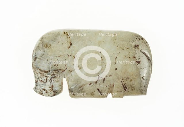 Buffalo Pendant, Western Zhou period, 11th-10th century B.C. Creator: Unknown.