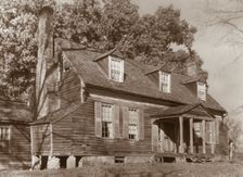 Buffalo Springs farm house, Buffalo Springs, Mecklenburg County, Virginia, 1935. Creator: Frances Benjamin Johnston