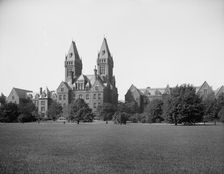 Buffalo State Hospital, Buffalo, N.Y., between 1900 and 1910. Creator: Unknown