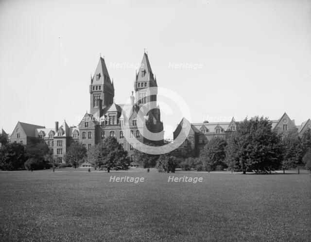 Buffalo State Hospital, Buffalo, N.Y., between 1900 and 1910. Creator: Unknown.