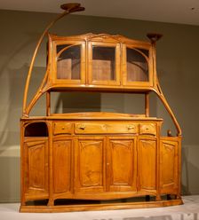 Buffet designed by Hector Guimard, Paris, France, 1899-1900, (2015). Artist: Alan John Ainsworth