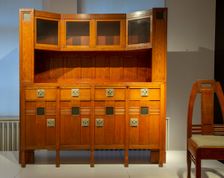 Buffet designed by Hector Guimard, Paris, France, 1899-1900, (2015). Artist: Alan John Ainsworth