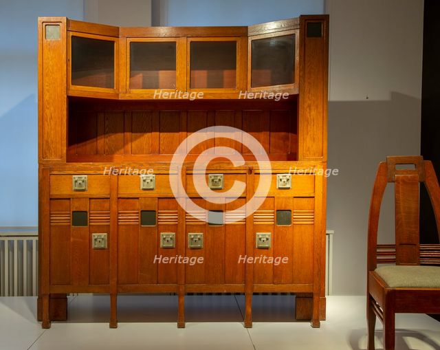 Buffet designed by Hector Guimard, Paris, France, 1899-1900, (2015). Artist: Alan John Ainsworth.