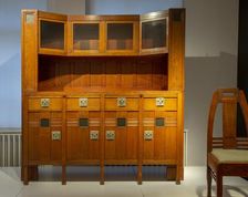 Buffet designed by Hector Guimard, Paris, France, 1899-1900, (2015). Artist: Alan John Ainsworth