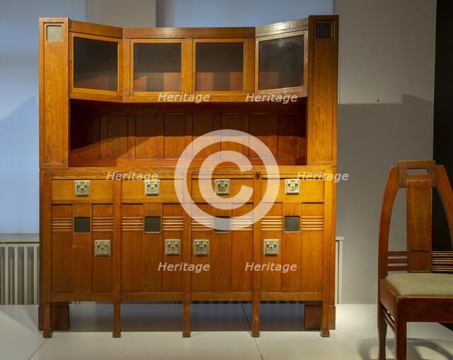Buffet designed by Hector Guimard, Paris, France, 1899-1900, (2015). Artist: Alan John Ainsworth.