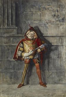 Bufon del Siglo XVI, 1867. Creator: Eduardo Zamacois y Zabala