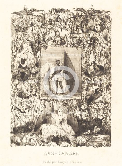 Bug-Jargal, 1832. Creator: Célestin Nanteuil.