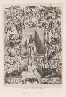 Bug-Jargal, ca. 1832. Creator: Célestin Nanteuil