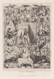 Bug-Jargal, ca. 1832. Creator: Célestin Nanteuil