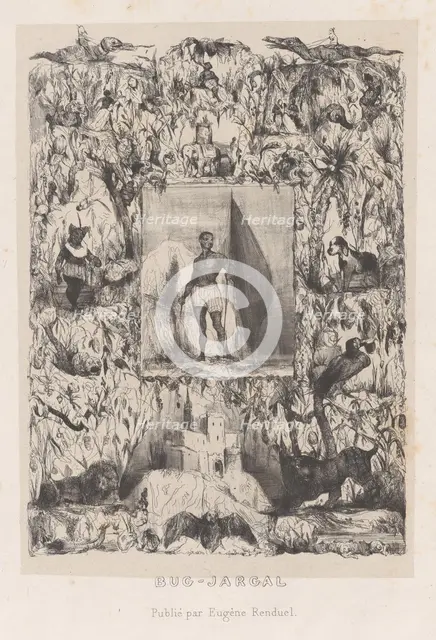 Bug-Jargal, ca. 1832. Creator: Célestin Nanteuil.