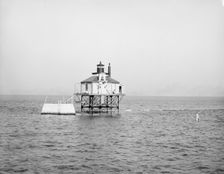 Bug Light, Boston, Mass., c1906. Creator: Unknown