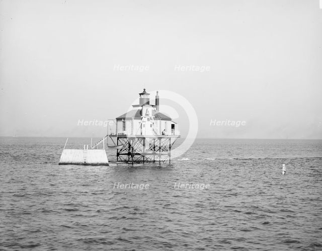Bug Light, Boston, Mass., c1906. Creator: Unknown.