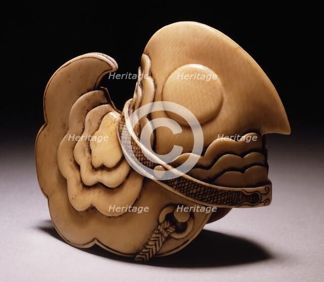 Bugaku Bird Headdress, early 19th century. Creator: Unknown.