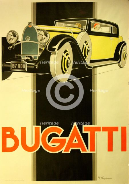Bugatti, 1930.
