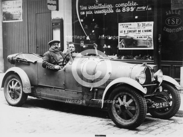 Bugatti, 1932. Artist: Unknown