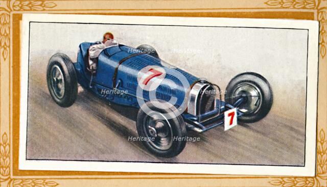 'Bugatti 3-3 Litre',c1936 . Artist: Unknown.