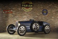 Bugatti T 35b Crosthwaite Gardner 1923. Artist: Simon Clay