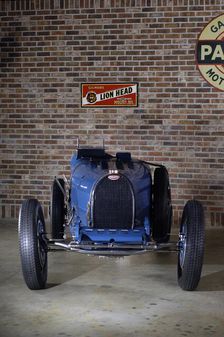 Bugatti T 35b Crosthwaite Gardner 1923. Artist: Simon Clay