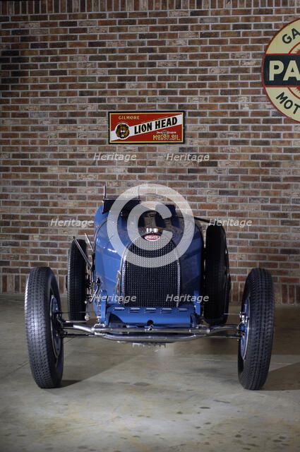 Bugatti T 35b Crosthwaite Gardner 1923. Artist: Simon Clay.