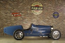 Bugatti T 35b Crosthwaite Gardner 1923. Artist: Simon Clay