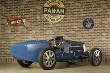 Bugatti T 35b Crosthwaite Gardner 1923. Artist: Simon Clay