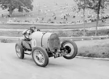 Bugatti T13 Brescia in action, Prescott Hill Climb, Gloucestershire
