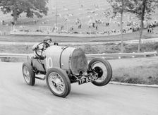 Bugatti T13 Brescia in action, Prescott Hill Climb, Gloucestershire