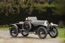 Bugatti T18 Black Bess 1913. Artist: Simon Clay