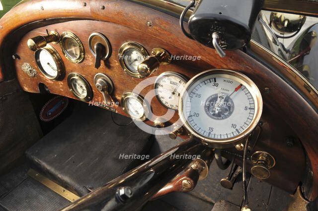 Bugatti T18 Black Bess 1913. Artist: Simon Clay.