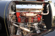 Bugatti T18 Black Bess 1913. Artist: Simon Clay