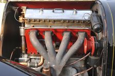 Bugatti T18 Black Bess 1913. Artist: Simon Clay