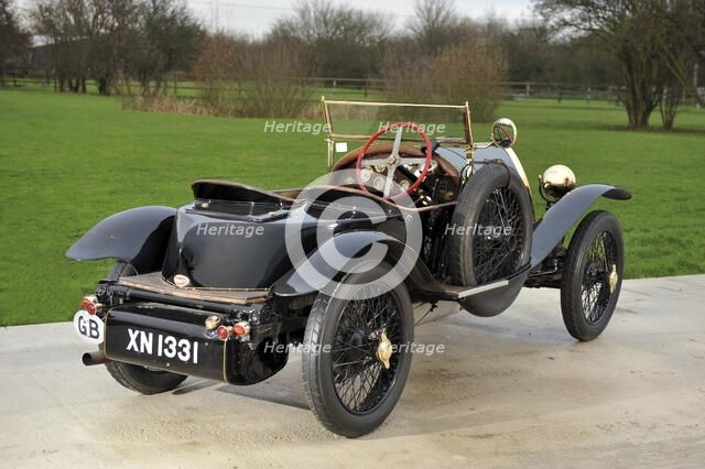 Bugatti T18 Black Bess 1913. Artist: Simon Clay.
